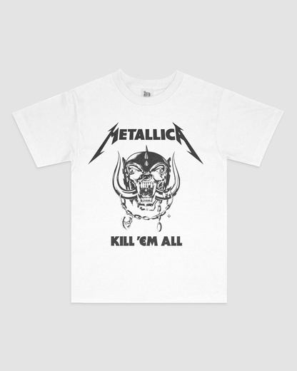Metallica Motorhead Band Tee