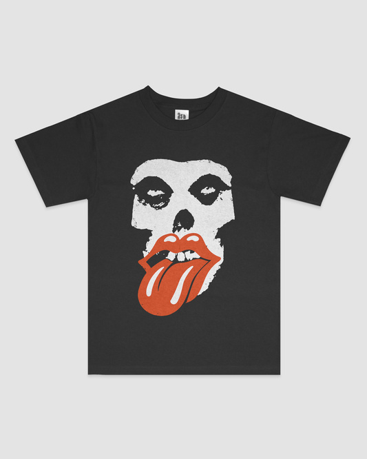 Misfits Rolling Stones Band Tee