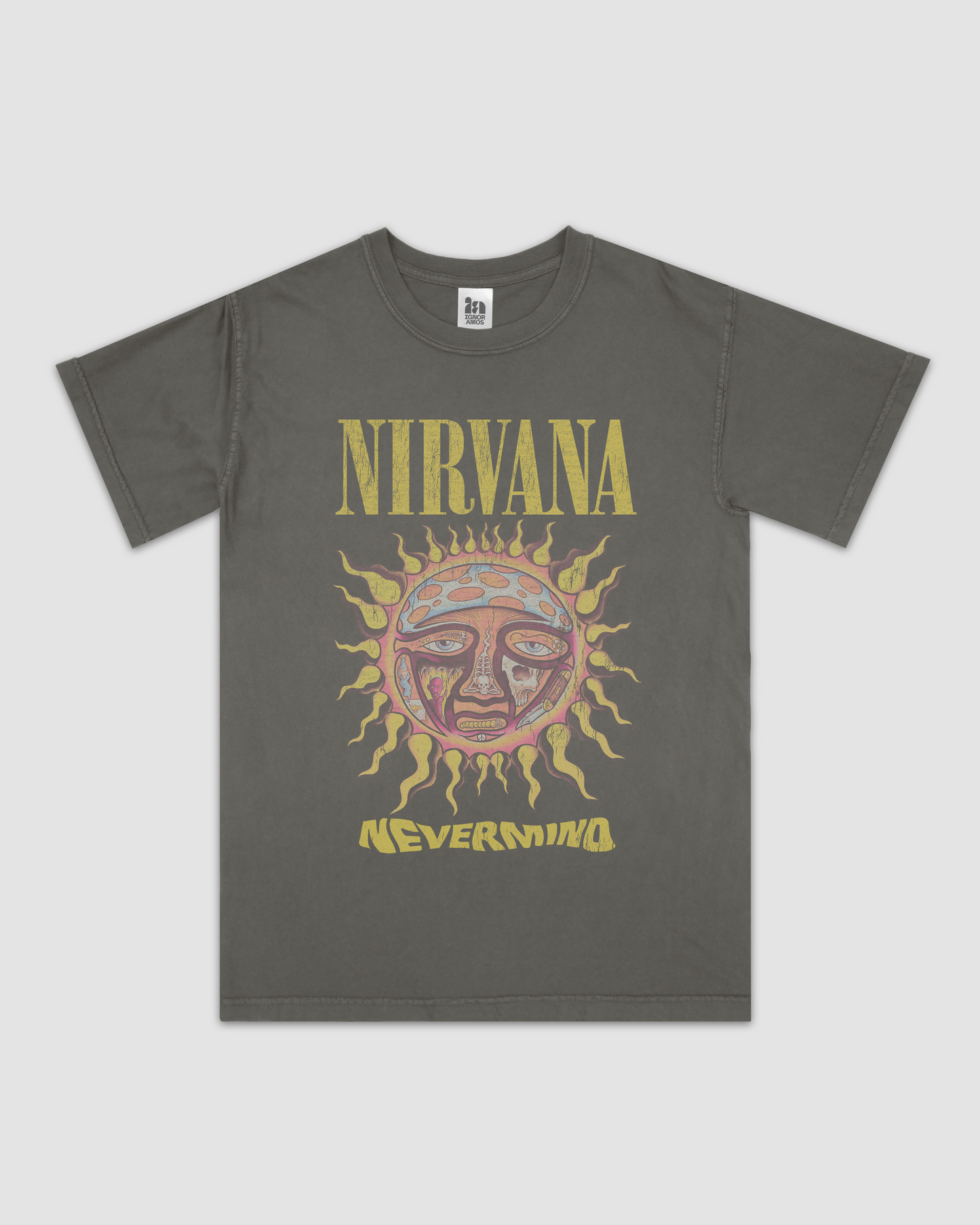 Nirvana Sublime Nevermind Band Tee